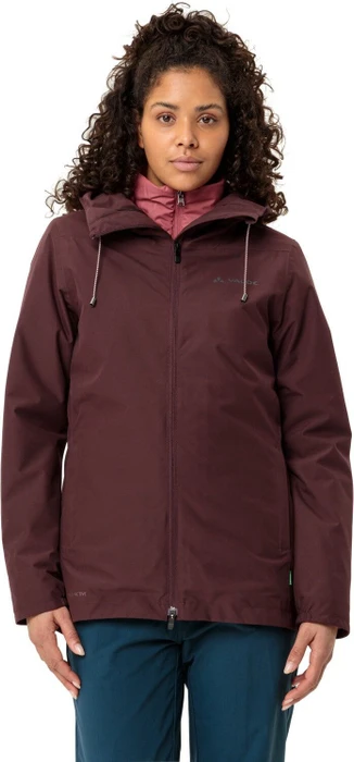 Vaude Mineo 3in1 Funktionsjacke dark oak (Damen)