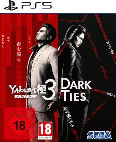 Yakuza Kiwami 3 & Dark Ties