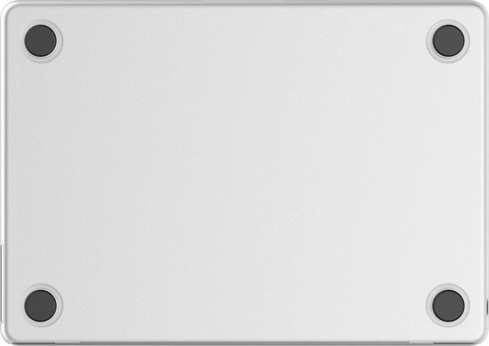 Incase Hardshell Notebook Schutzhülle für Apple MacBook Air M2 13", farblos