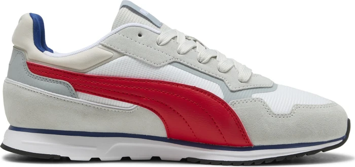 Puma Softride ST Miler cool light gray/for all time red/puma white