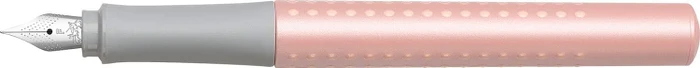 Faber-Castell Füller Grip 2011 Pearl Edition rosé, rechte Hand/linke Hand, fein