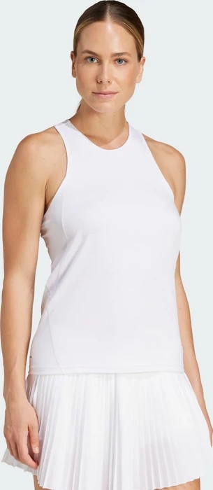 adidas Club Tennis Climacool Tanktop Funktionsshirt ärmellos weiß (Damen)
