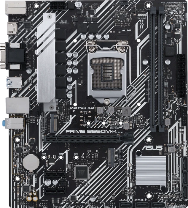 ASUS Prime B560M-K/CSM (Intel 1200)