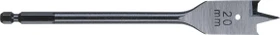 Milwaukee Flachholzbohrer, 20x152mm, 1 Stück