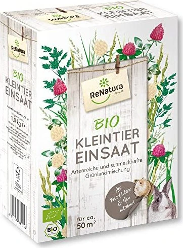 ReNatura Bio Kleintiereinsaat Saatgut, 1kg