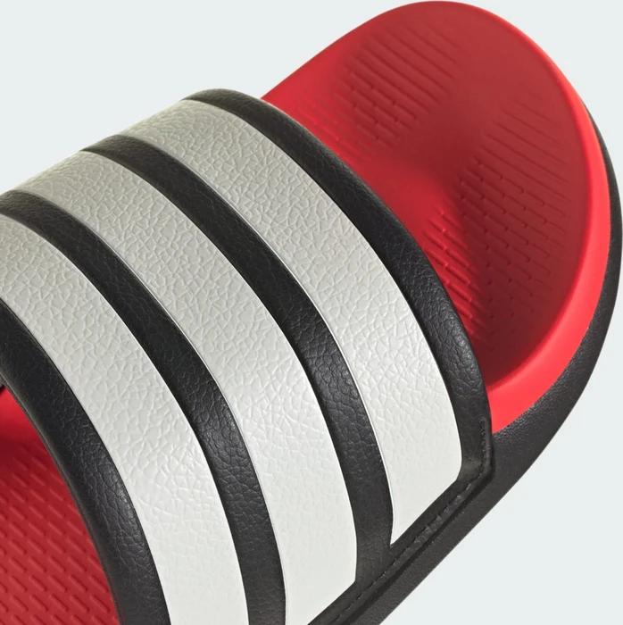 adidas Comfort Adilette 2.0 core black/core white/lucid red