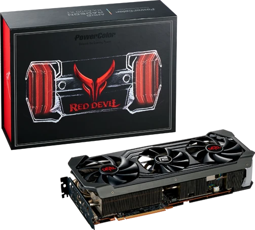 PowerColor Red Devil Radeon RX 6900 XT Limited Edition, 16GB GDDR6, HDMI, USB-C, 2x DP