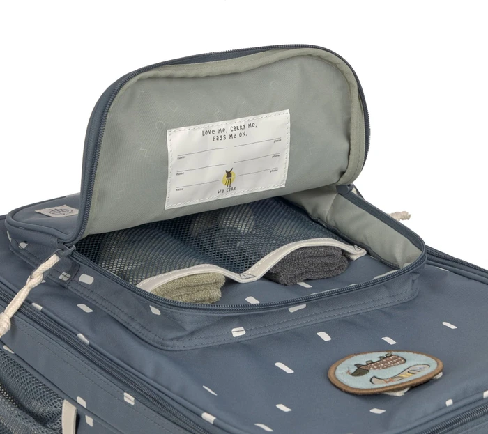 Lässig Happy Prints Kindertrolley midnight blue