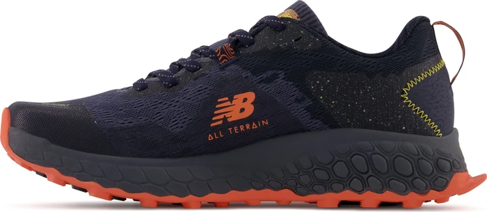 New Balance Fresh Foam X Hierro v7 thunder/vibrant orange/vibrant apricot (Herren)