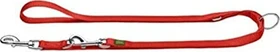 Hunter Extra Long Verstellbare Führleine für Hunde, Nylon, extra lang, strapazierfähhig, pflegeleicht, 1.5x300cm, rot