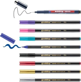 edding 1340 Pinselstift Happy Lettering sortiert, 9er-Set