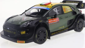 Schuco Solido Ford Puma Rally1 Hybrid black