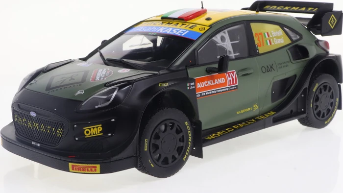 Schuco Solido Ford Puma Rally1 Hybrid black
