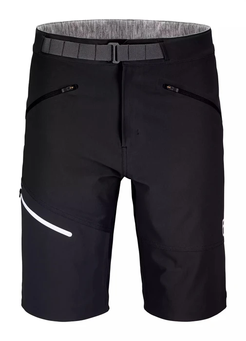 Ortovox Brenta Hose kurz black raven (Herren)