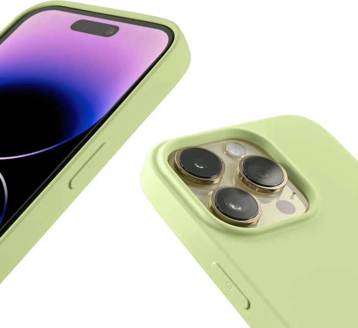 Hama Handyhülle Fantastic Feel für Apple iPhone 14 Pro grün