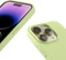 Hama Handyhülle Fantastic Feel für Apple iPhone 14 Pro grün Vorschaubild