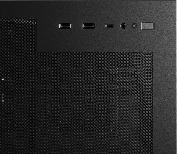 LC-Power Gaming 812B Onyx Vision, schwarz, Glasfenster