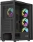 Genesis Diaxid 605 ARGB, schwarz, Glasfenster Vorschaubild