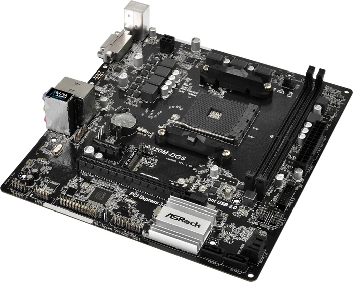 ASRock A320M-DGS (AMD AM4)