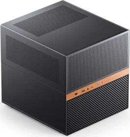 Jonsbo N6 Black, schwarz
