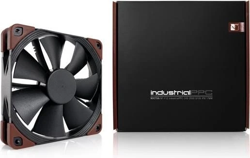 Noctua NF-F12 industrialPPC-24V-2000 Q100 IP67 PWM, 120mm
