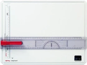 rOtring college Zeichenplatte A3, weiß