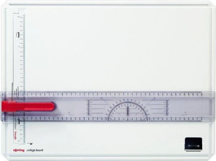 rOtring college Zeichenplatte A3, weiß