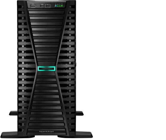 HPE ProLiant ML110 Gen11, Xeon Silver 4510, 32GB RAM