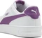Puma Court Lally puma white/plum wine (Damen) Vorschaubild