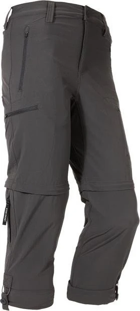 The North Face Exploration Convertible Zip-Off Hose lang asphalt grey (Herren)