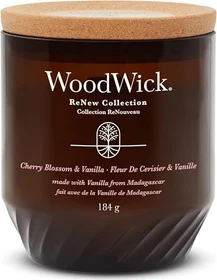 WoodWick ReNew Collection Cherry Blossom & Vanilla Duftkerze, 184g