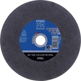 Pferd 80 T 350-3.8 Q SGP HD STEEL/25.4 Trennscheibe, 350x3.8x25.4mm, 10 Stück