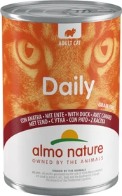 almo nature Daily Cats 400, mit Ente, 400g
