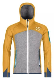 Ortovox Fleece Plus Hoody Funktionsjacke yellowstone (Herren)