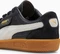 Puma Palermo Leather puma black/feather gray/gum (Junior) Vorschaubild