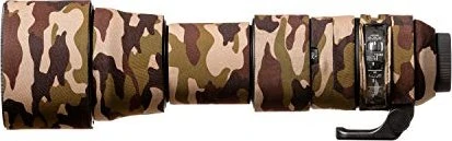 EasyCover Objektivschutz für Sigma 150-600mm f/5-6.3 DG OS HSM Contemporary braun camouflage