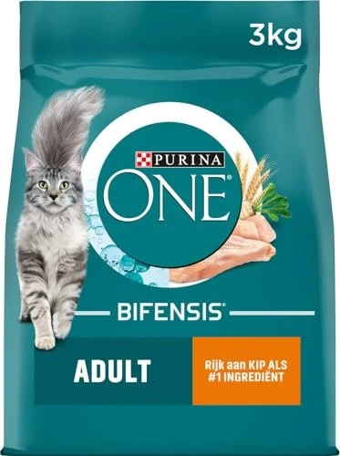 Purina One Bifensis Adult Huhn und Vollkorn-Getreide, 3kg