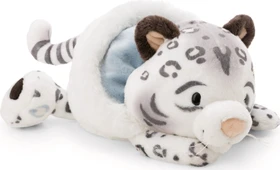 Nici Wild Winter Schneeleopard Eleni Snowbell liegend 20cm