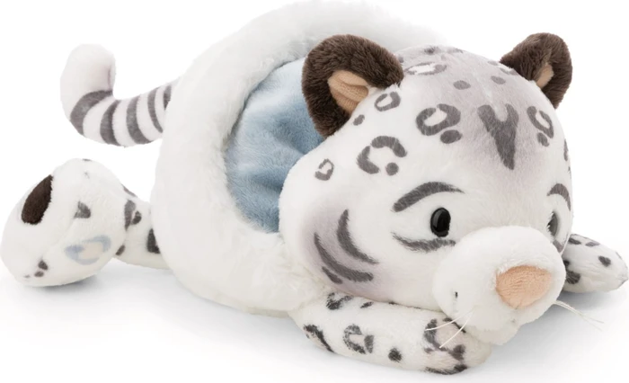 Nici Wild Winter Schneeleopard Eleni Snowbell liegend 20cm