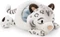 Nici Wild Winter Schneeleopard Eleni Snowbell liegend 20cm Vorschaubild
