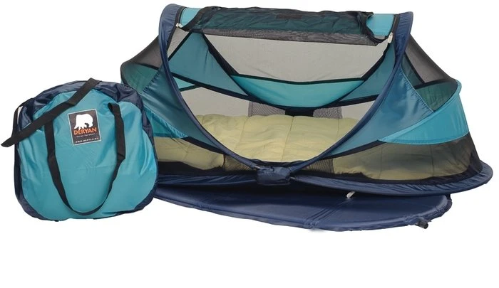 Lässig Deryan Travel-cot Baby-Luxe Reisebett (verschiedene Farben)