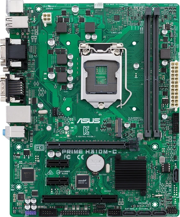 ASUS Prime H310M-C (Intel 1151 v2)
