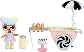 MGA Entertainment L.O.L. Surprise! - Furniture - Ice Cream Pop-Up with Bon Bon