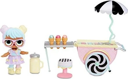 MGA Entertainment L.O.L. Surprise! - Furniture - Ice Cream Pop-Up with Bon Bon