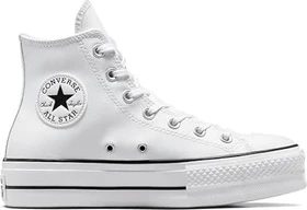 Converse Chuck Taylor All Star Lift Leather High Top weiß/schwarz (Damen)