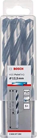 Bosch Professional HSS PointTeQ Spiralbohrer, 12.5x101x151mm, 5 Stück