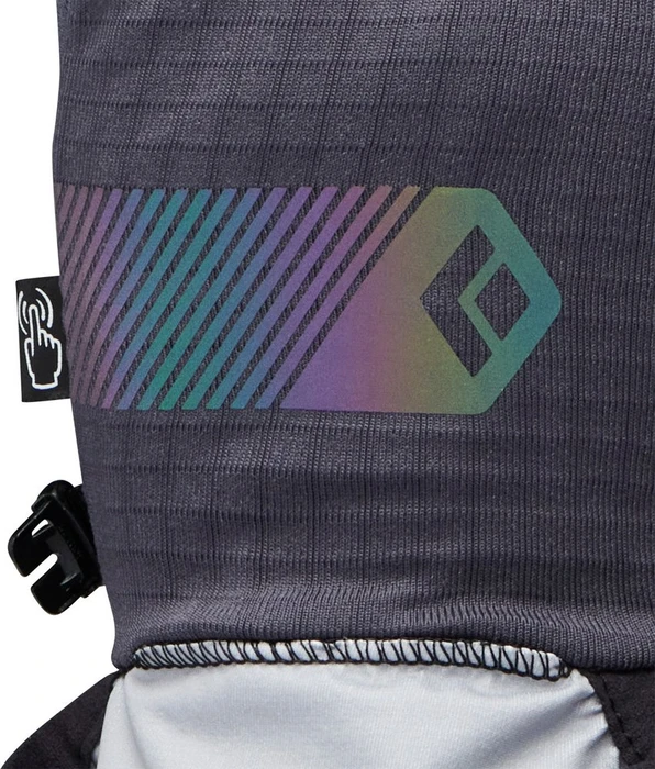 Black Diamond Gridtech Storm Hood Handschuhe carbon/glacier (BD801741) – Bild 3 von 7