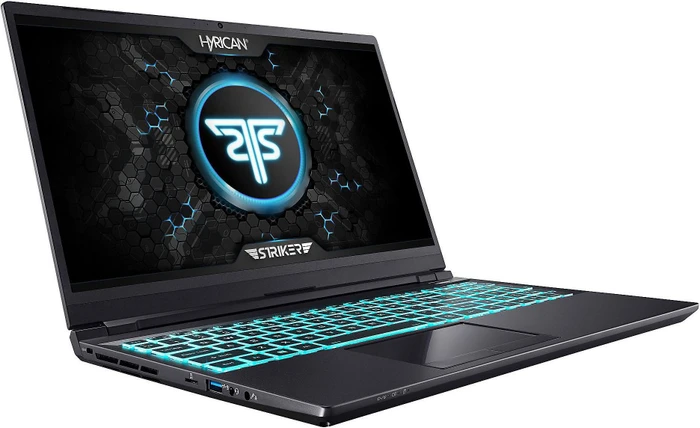 Hyrican Striker 1637, Core i7-10750H, 32GB RAM, 1TB SSD, GeForce RTX 3080, DE