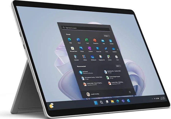 Microsoft Surface Pro 9, Platin, SQ3, 16GB RAM, 512GB, 5G, Business