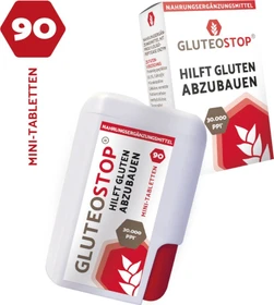 Gluteostop Tabletten, 90 Stück